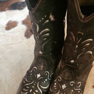 Roper Women's Leather Boots